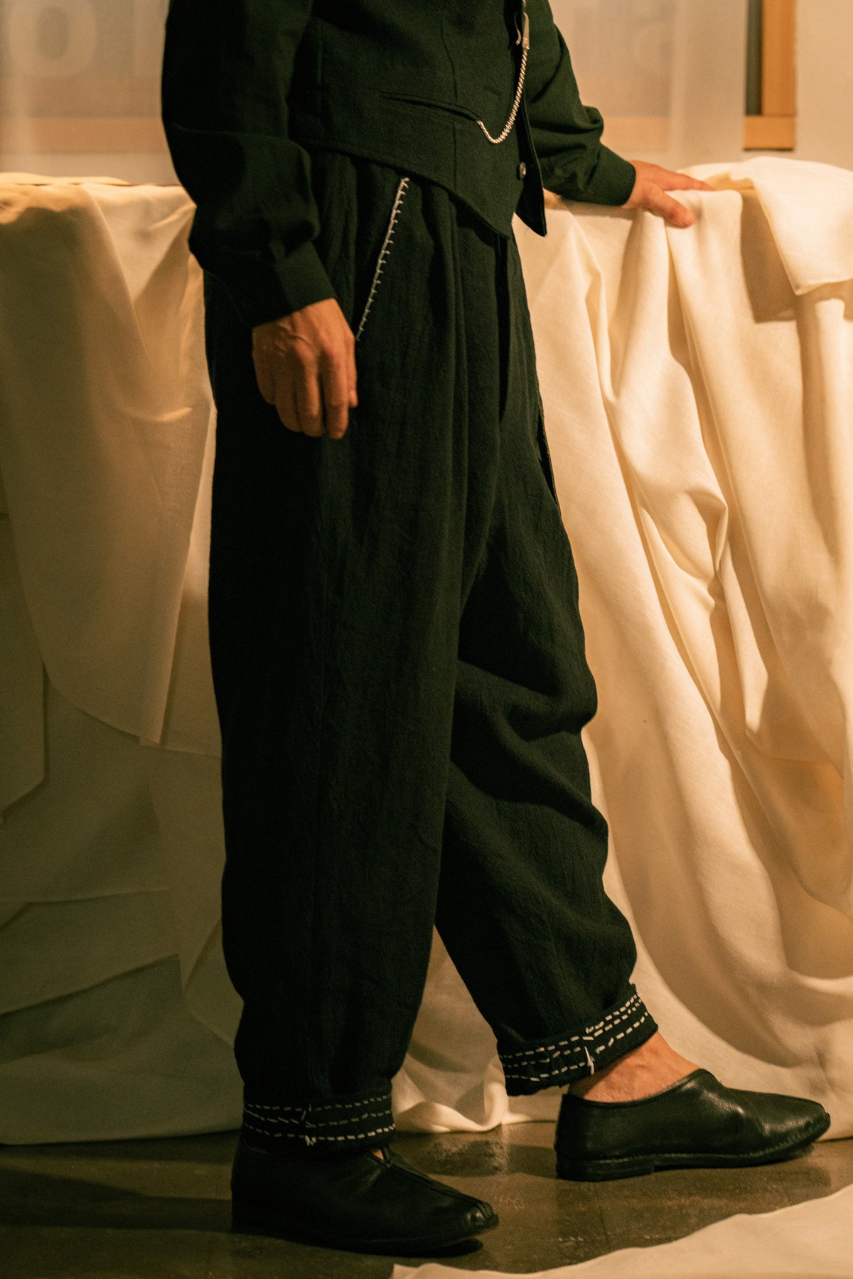 The Tailor &#39;s Trousers - Black