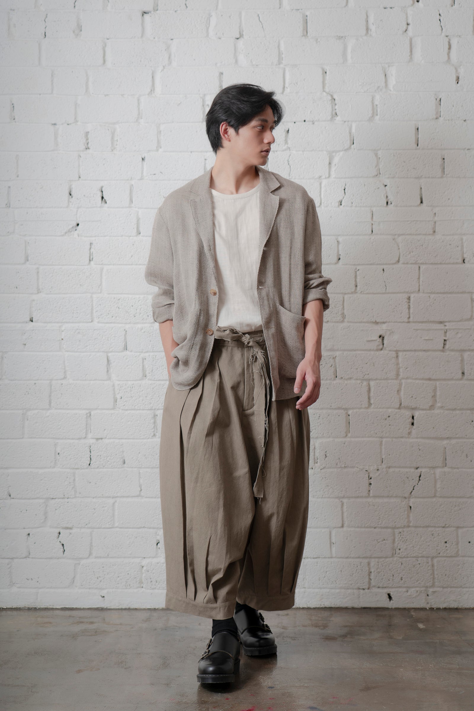 The Kendo Pants - Khaki