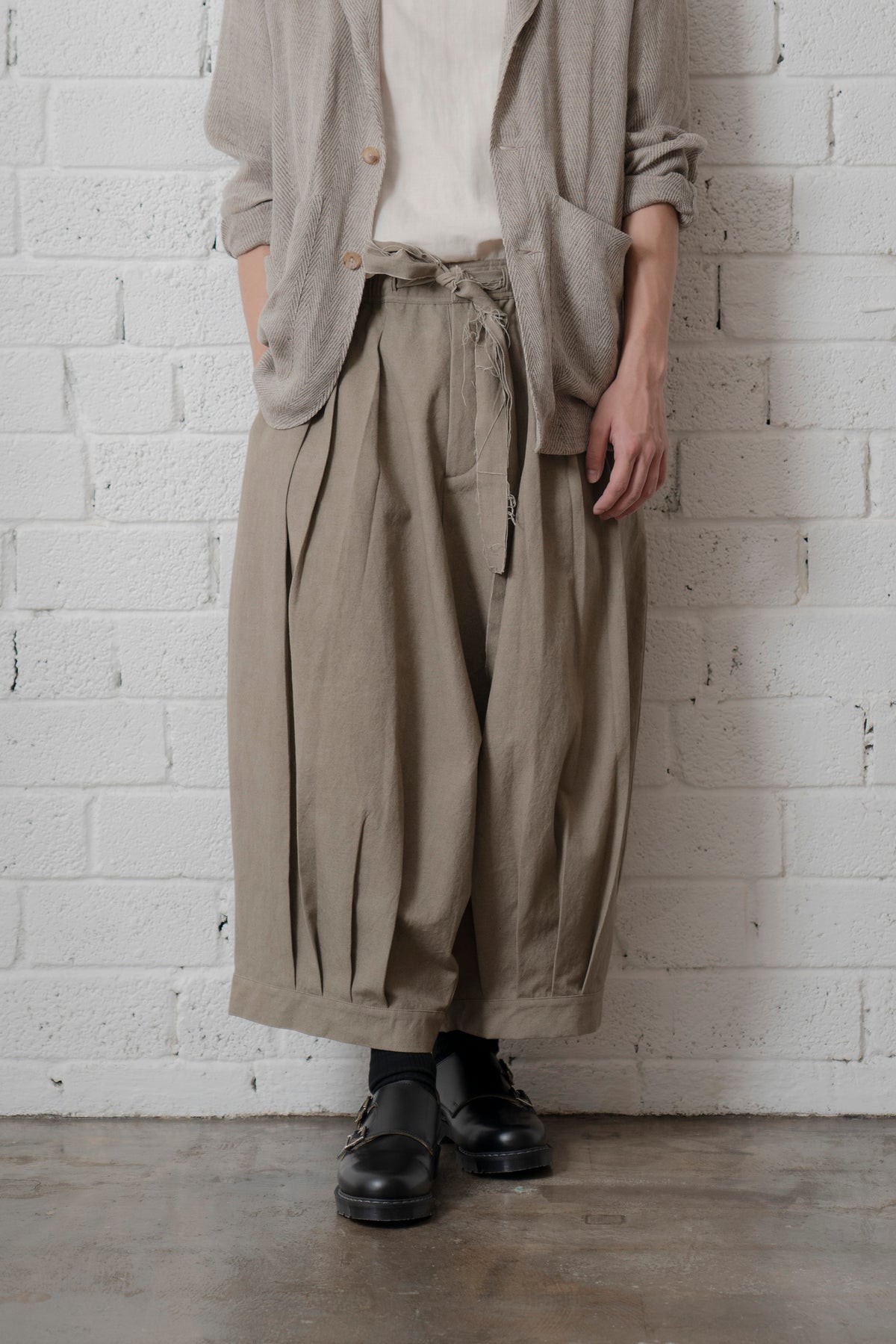 The Kendo Pants - Khaki