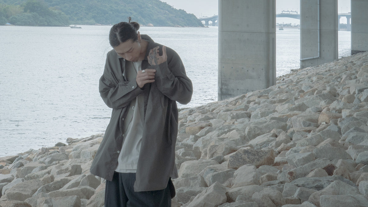 The Boy Shirt - Olive