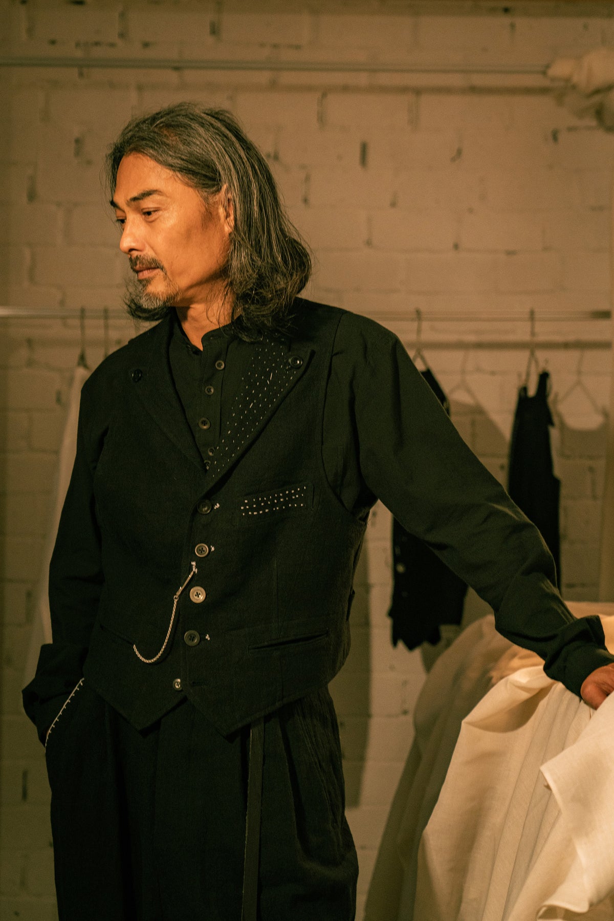 The Tailor &#39;s Shirt - Black