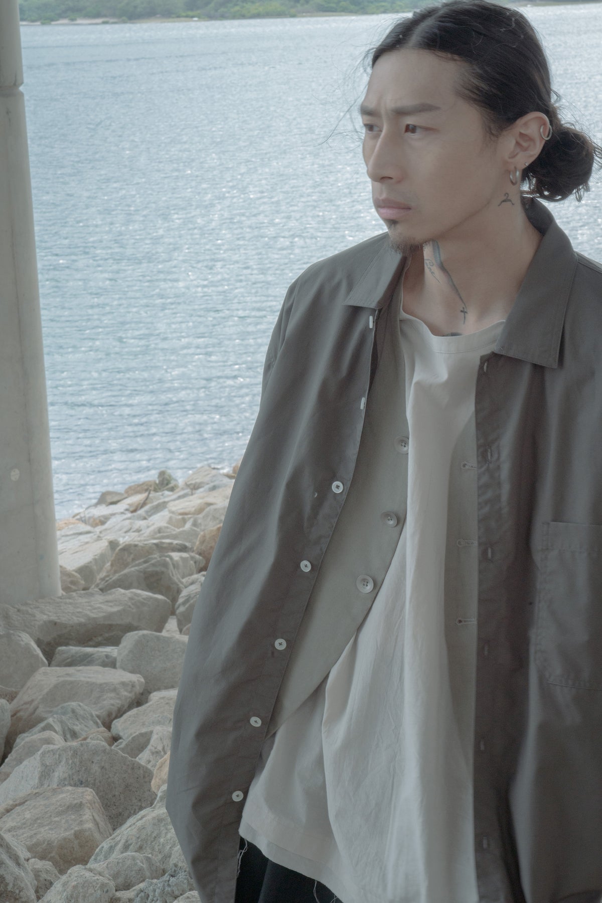 The Boy Shirt - Olive