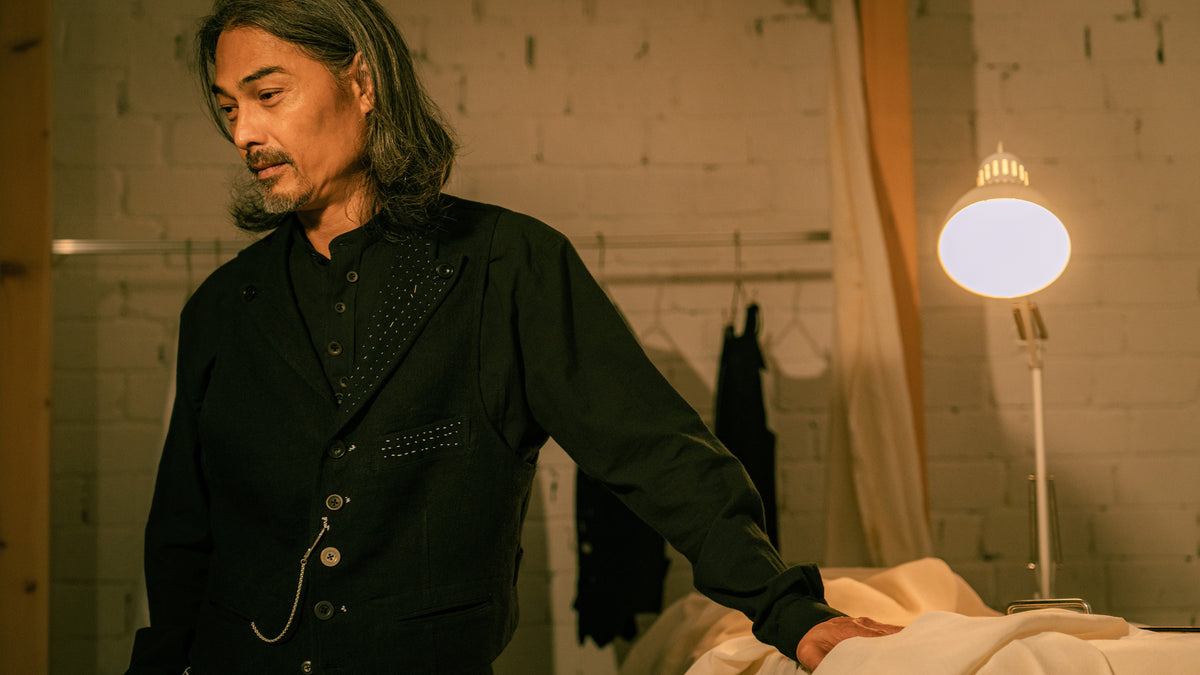 The Tailor &#39;s Waistcoat - Black