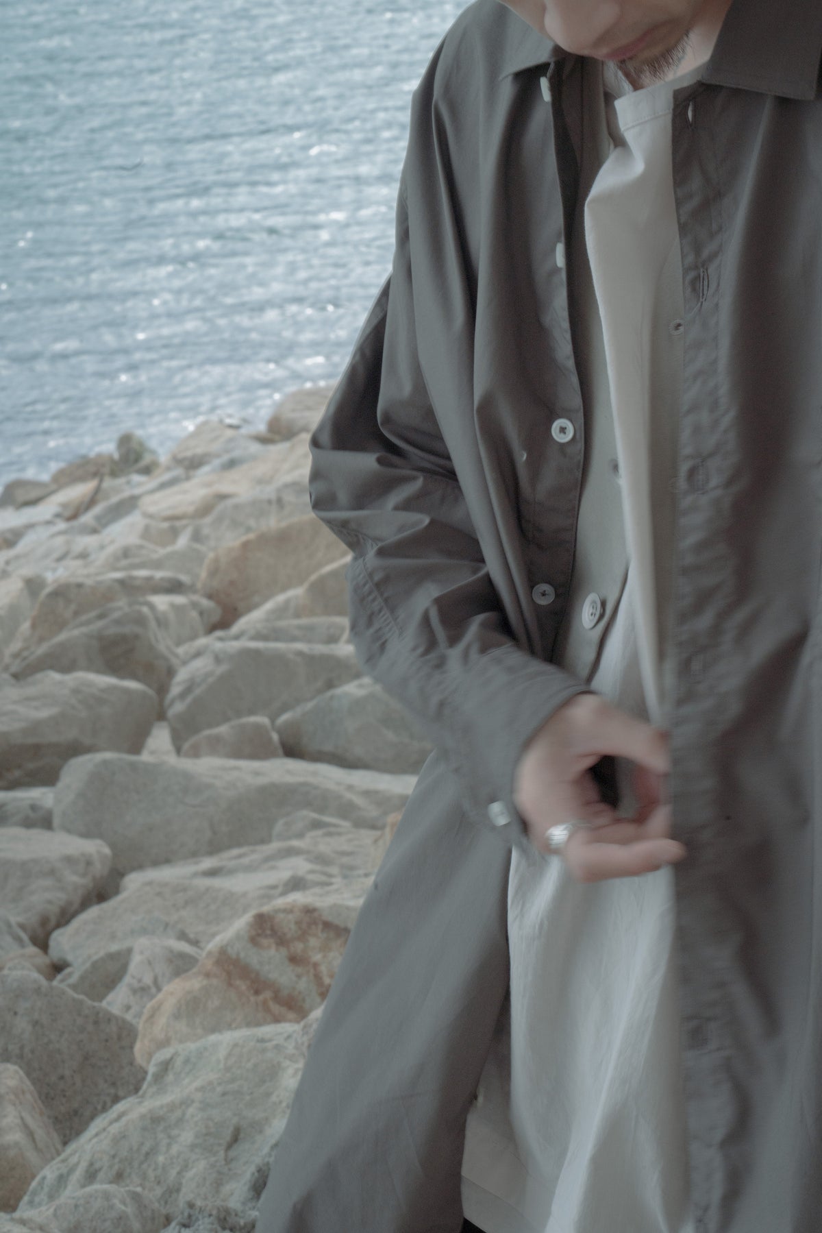 The Boy Shirt - Olive