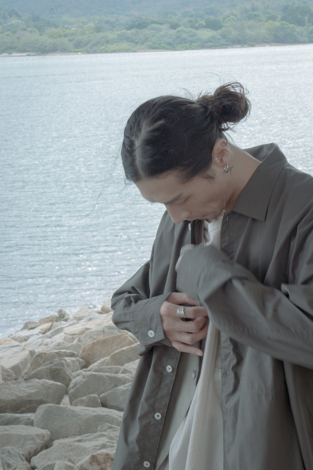 The Boy Shirt - Olive