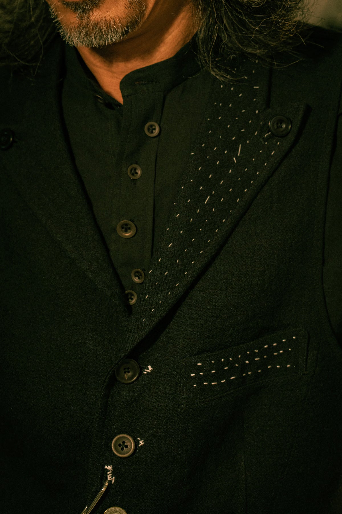 The Tailor &#39;s Waistcoat - Black
