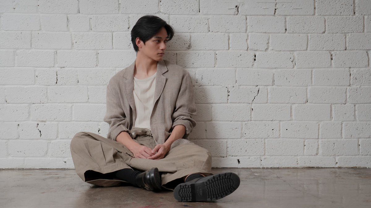 The Kendo Pants - Khaki