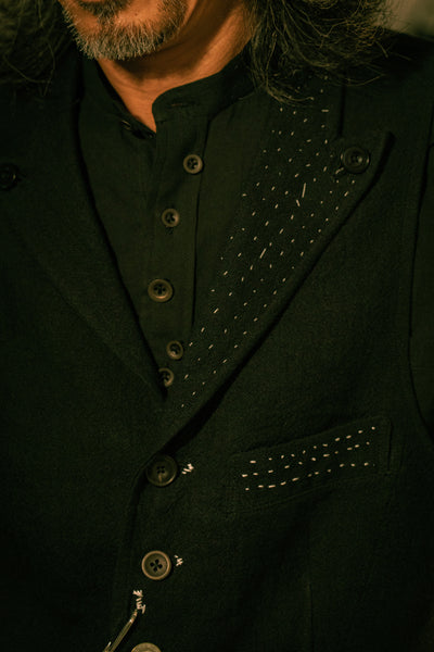 The Tailor 's Shirt - Black