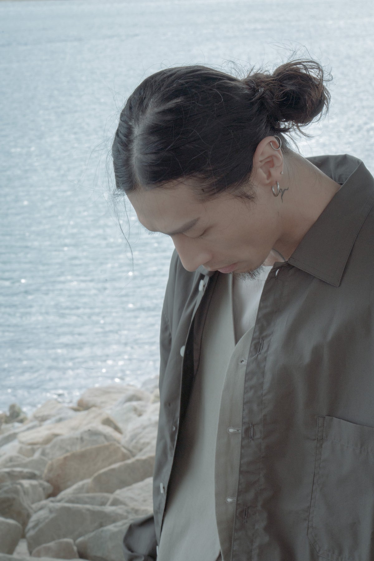 The Boy Shirt - Olive