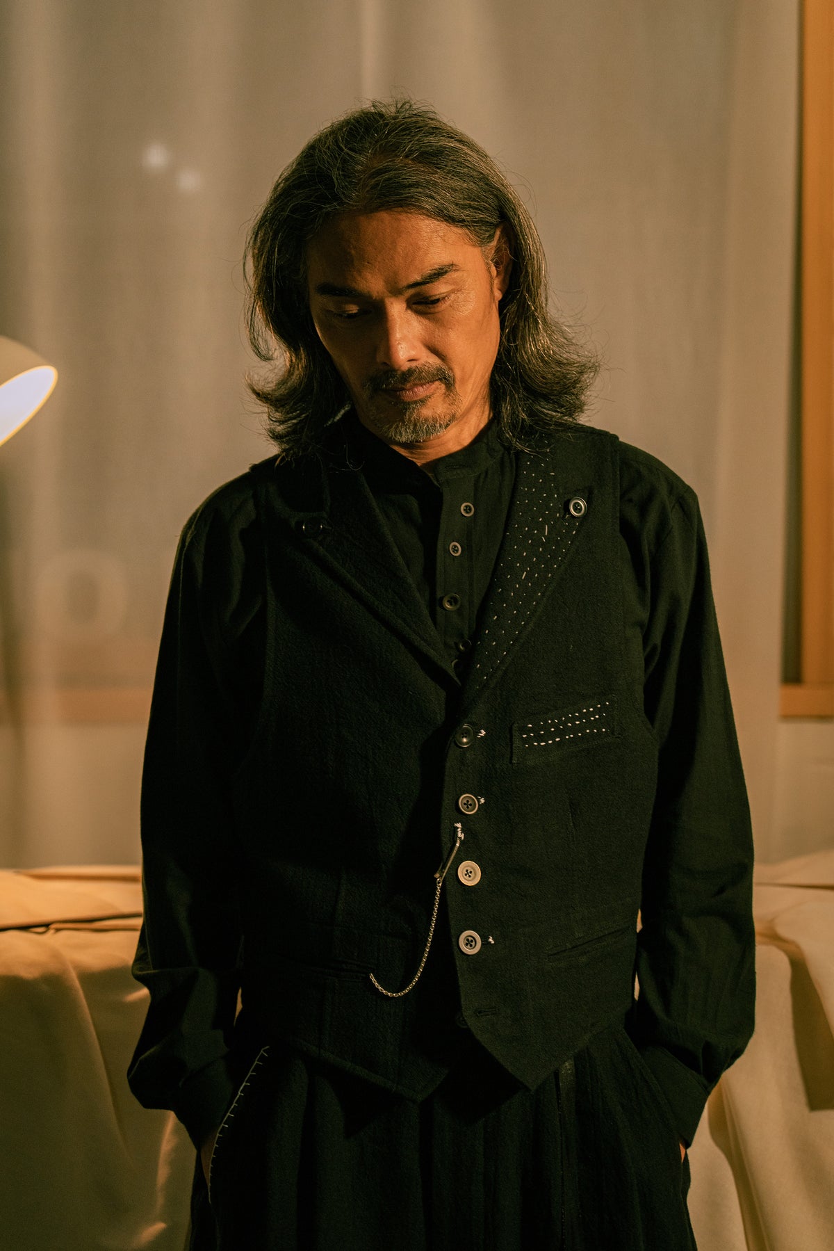 The Tailor &#39;s Waistcoat - Black