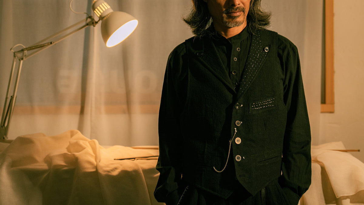 The Tailor &#39;s Waistcoat - Black