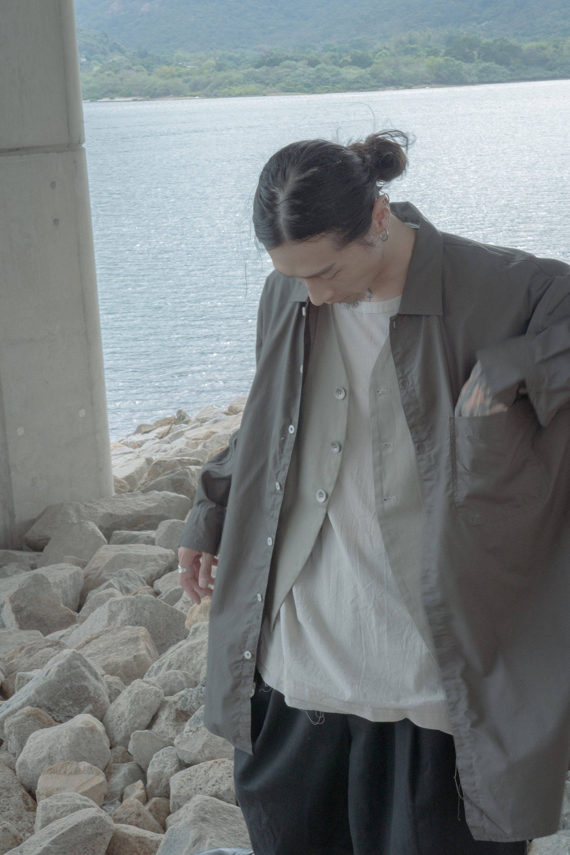 The Men Waistcoat - Taupe