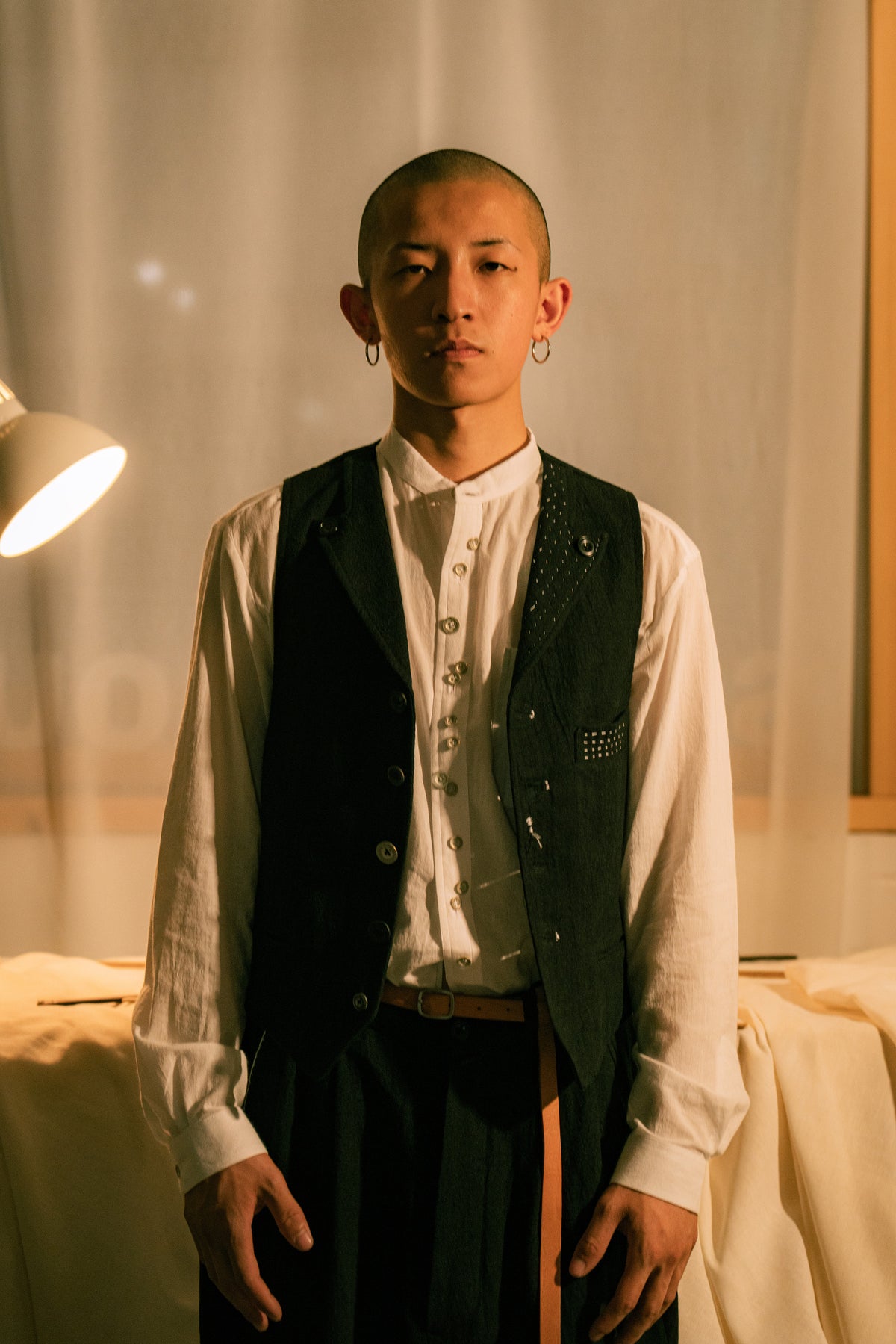 The Tailor &#39;s Waistcoat - Black