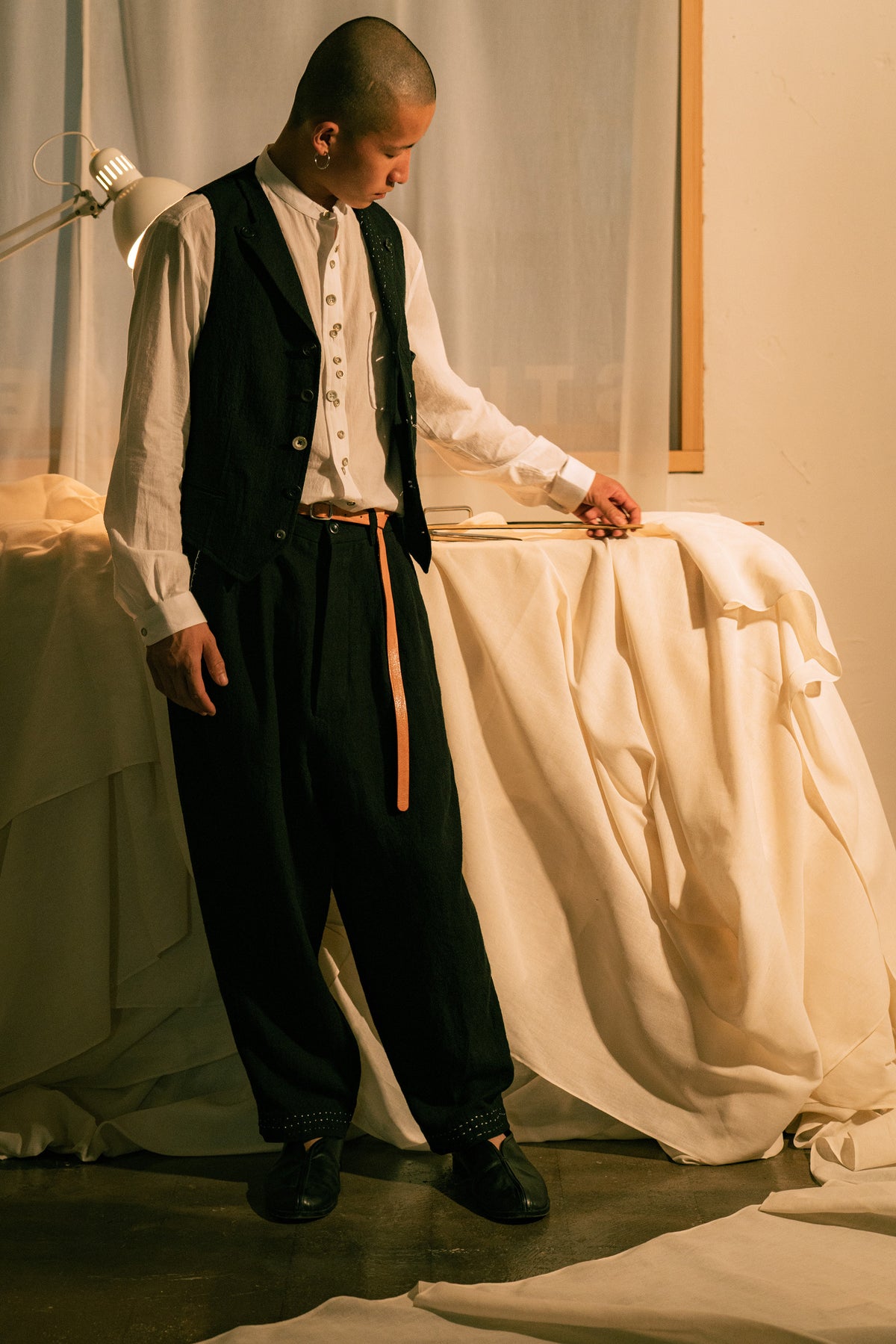 The Tailor &#39;s Trousers - Black