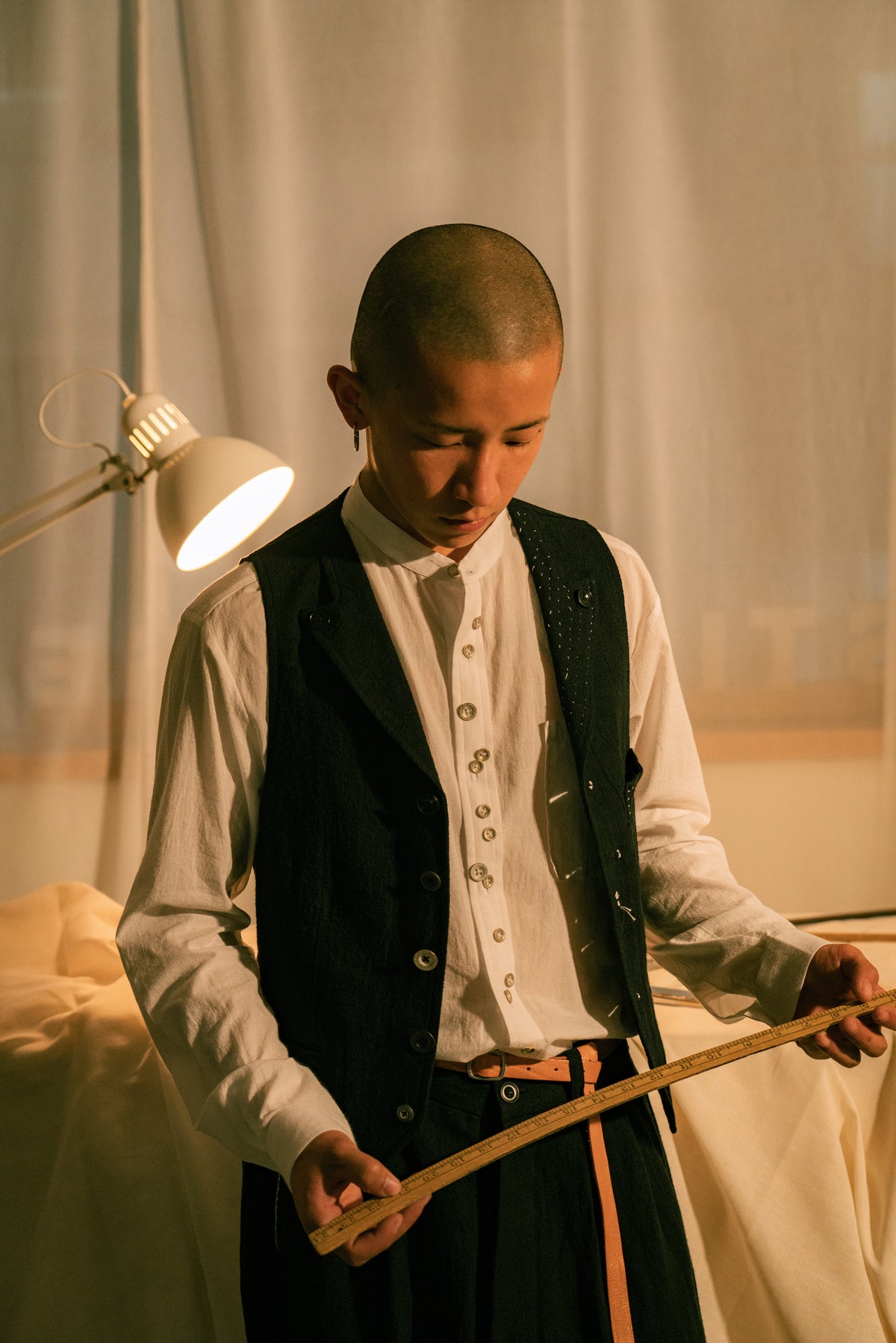 The Tailor &#39;s Waistcoat - Black