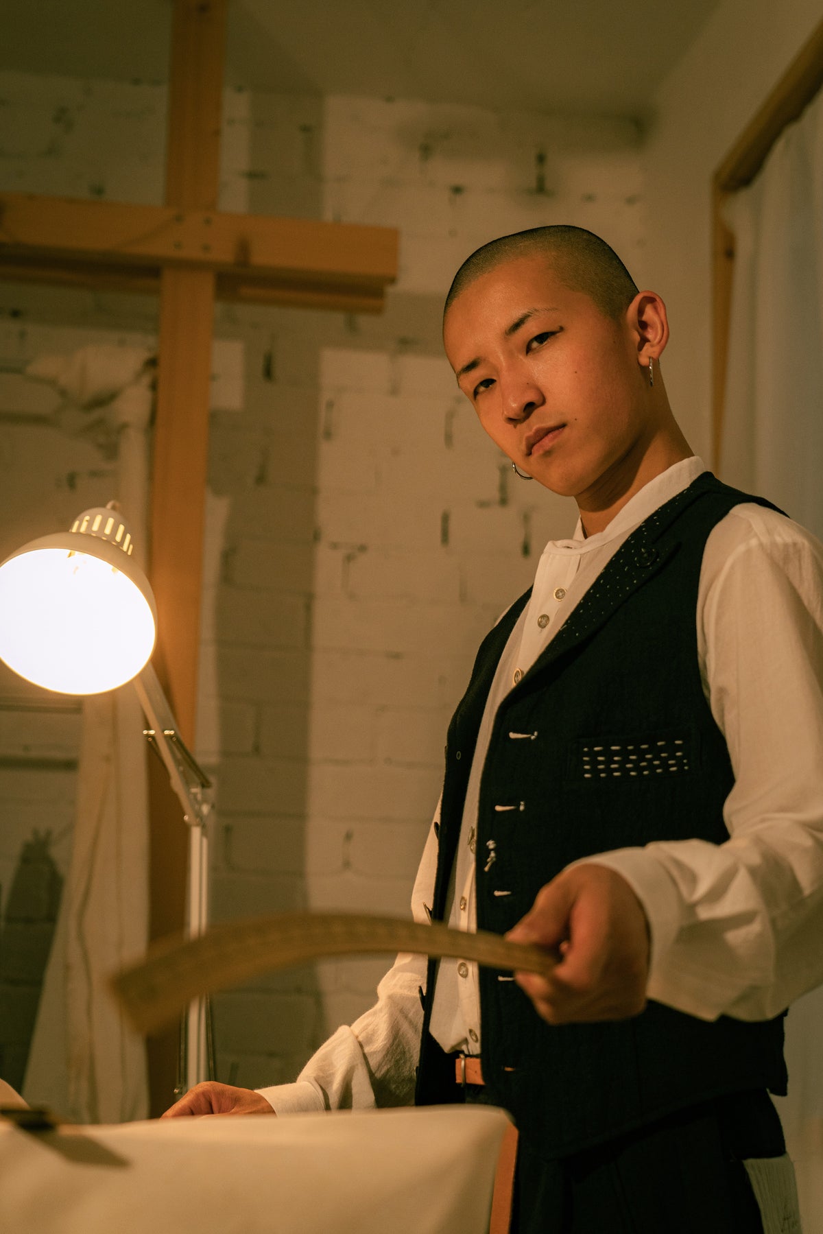 The Tailor &#39;s Waistcoat - Black