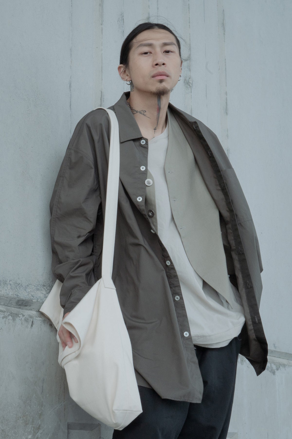 The Men Waistcoat - Taupe