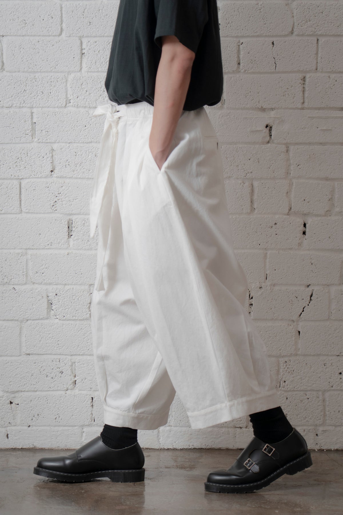 The Kendo Pants - White
