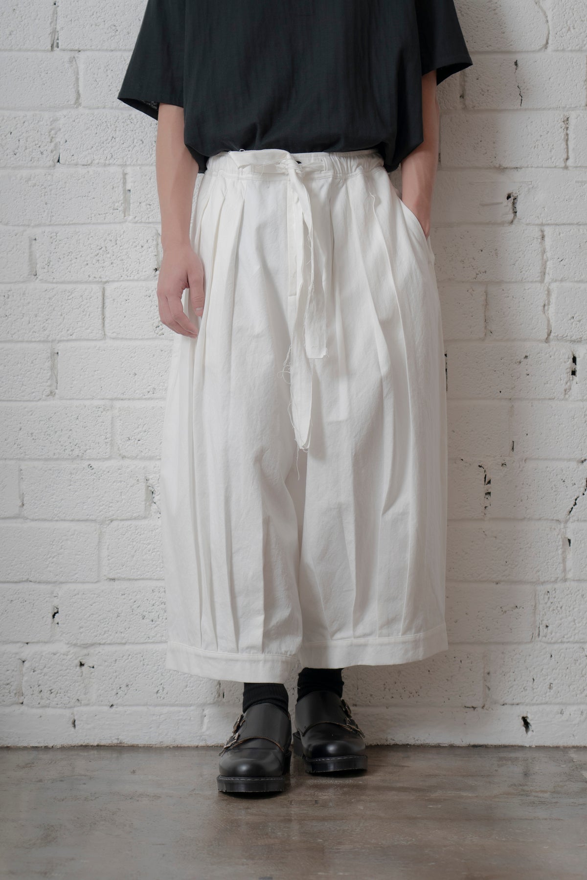 The Kendo Pants - White