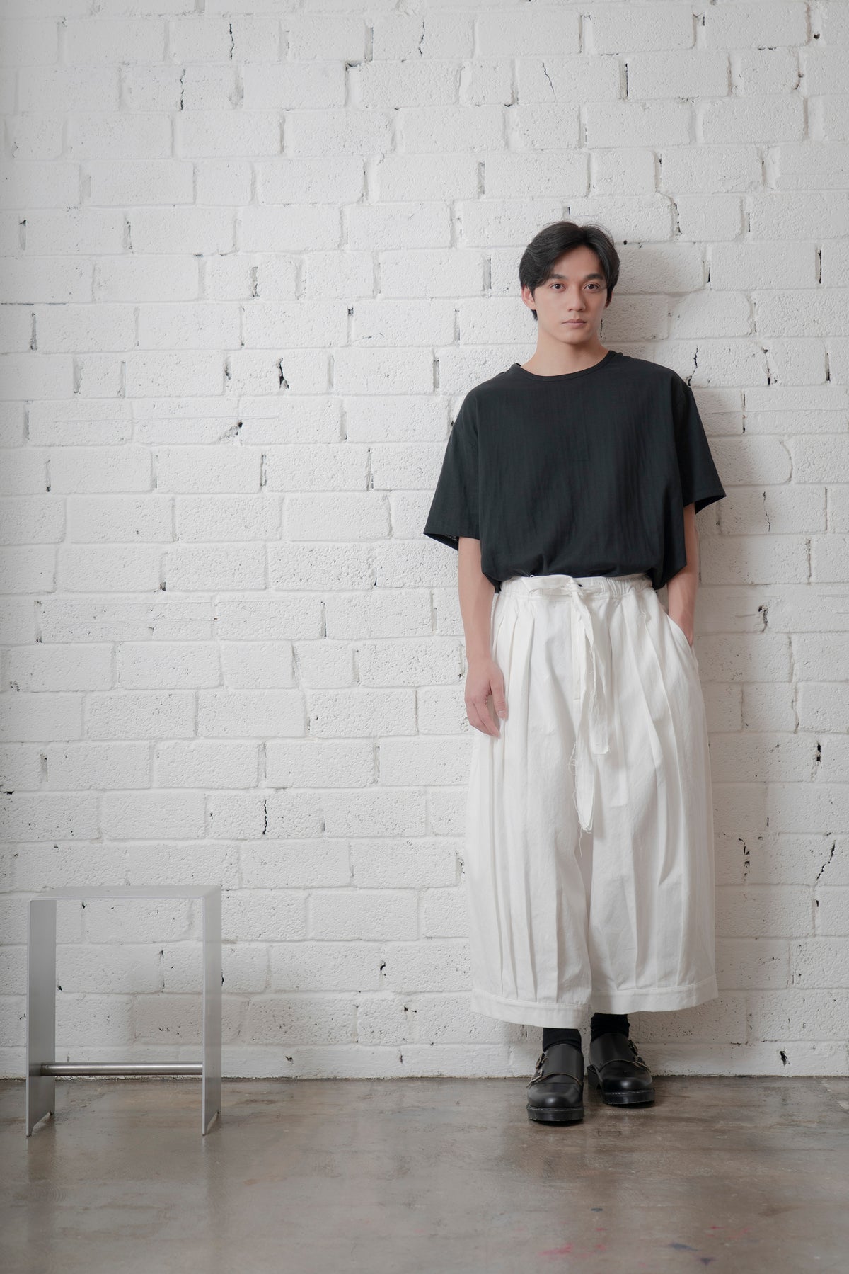 The Kendo Pants - White