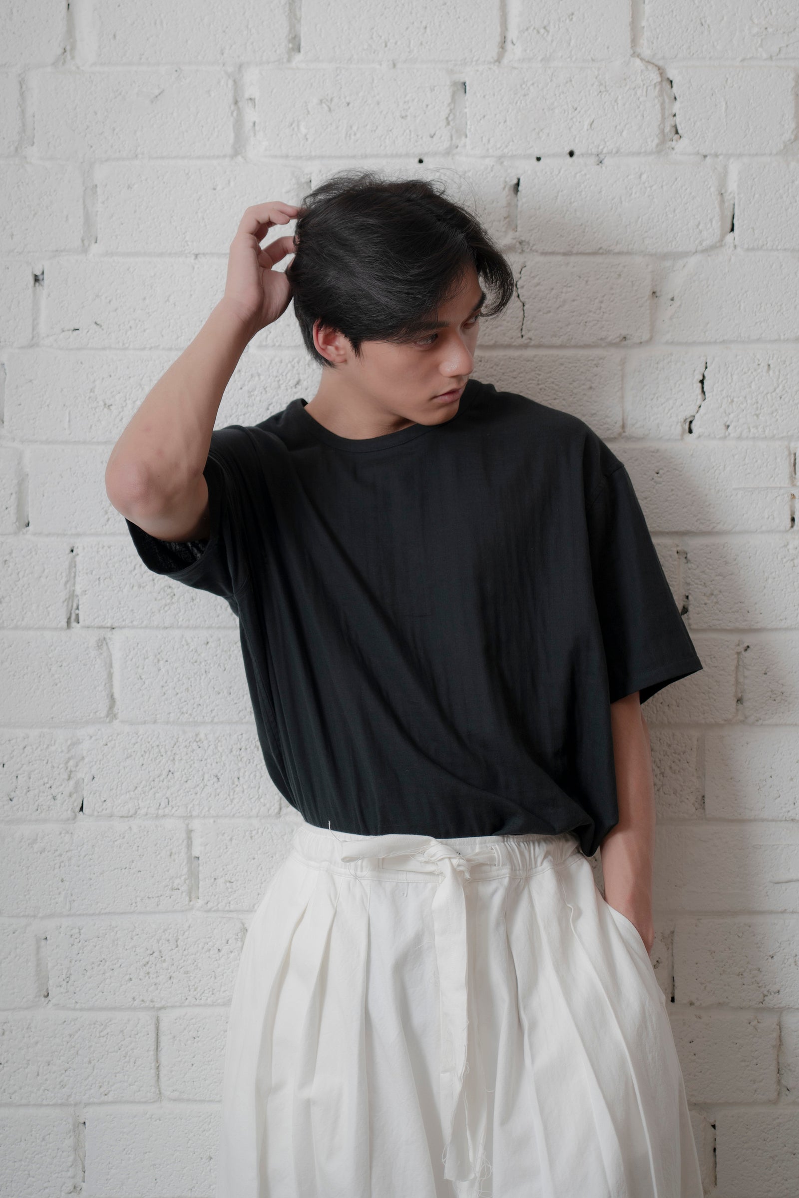 The Kendo Pants - White