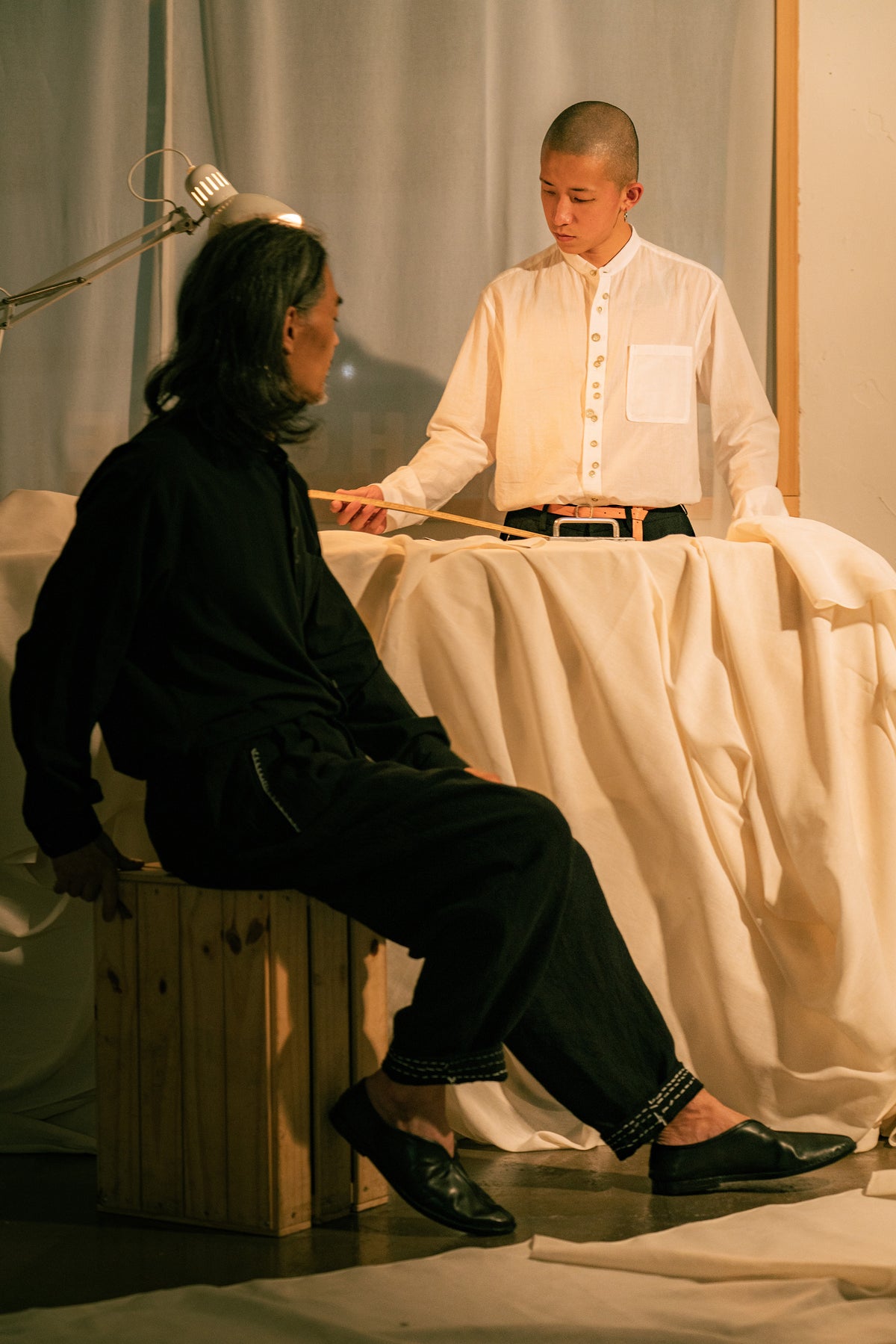 The Tailor &#39;s Trousers - Black