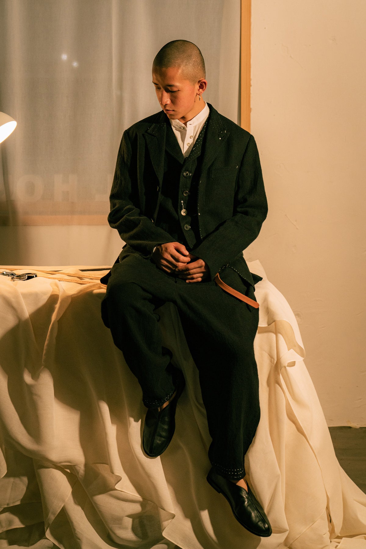 The Tailor &#39;s Trousers - Black