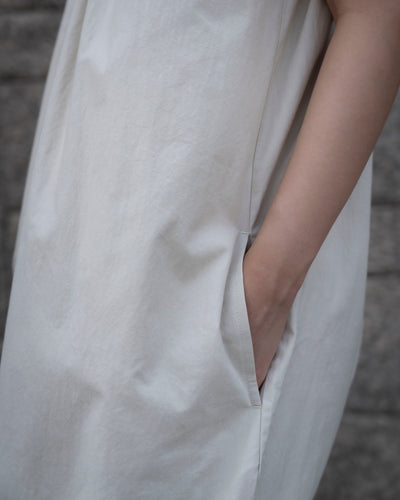 The Midi Dress - Ivory