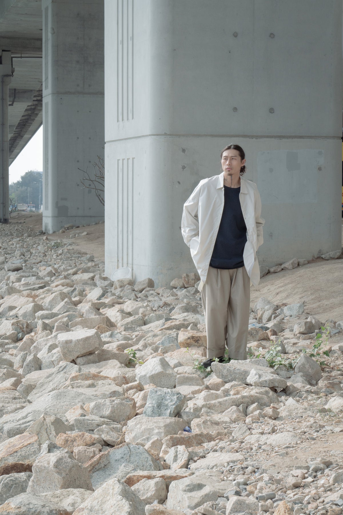 The Boy Shirt - Beige