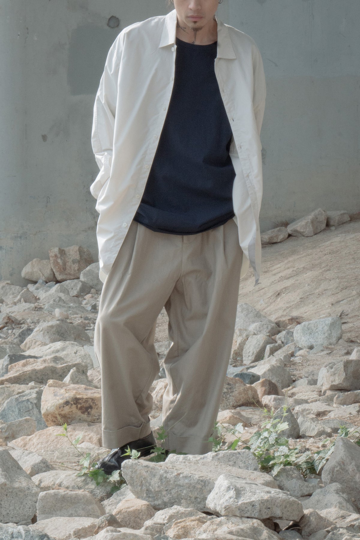 The Boy Shirt - Beige