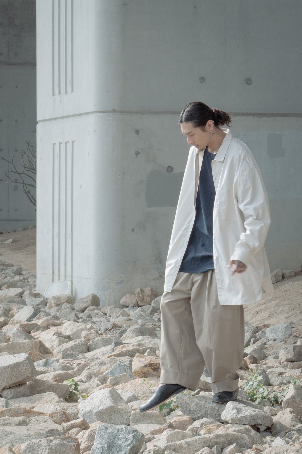 The Boy Shirt - Beige