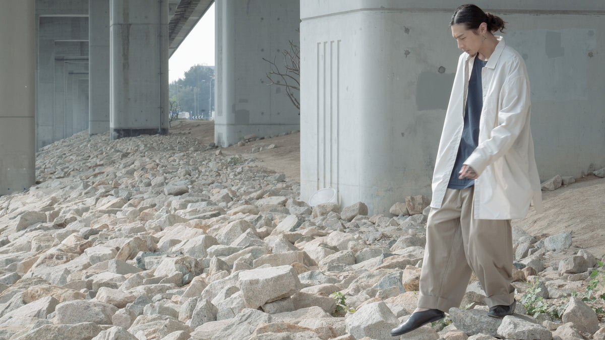 The Boy Shirt - Beige