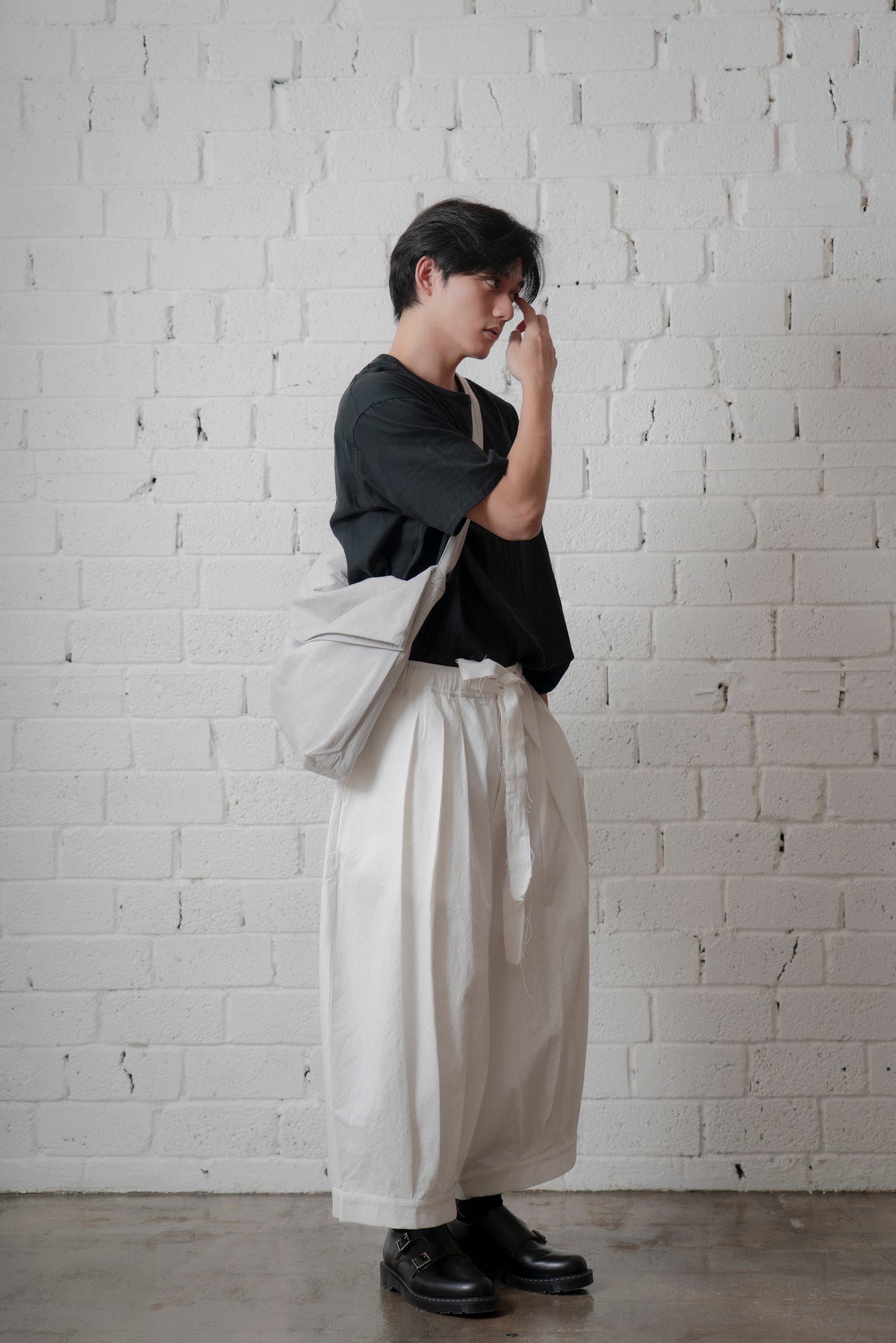 The Kendo Pants - White