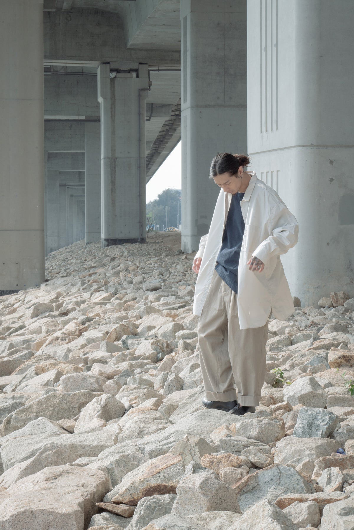 The Boy Shirt - Beige