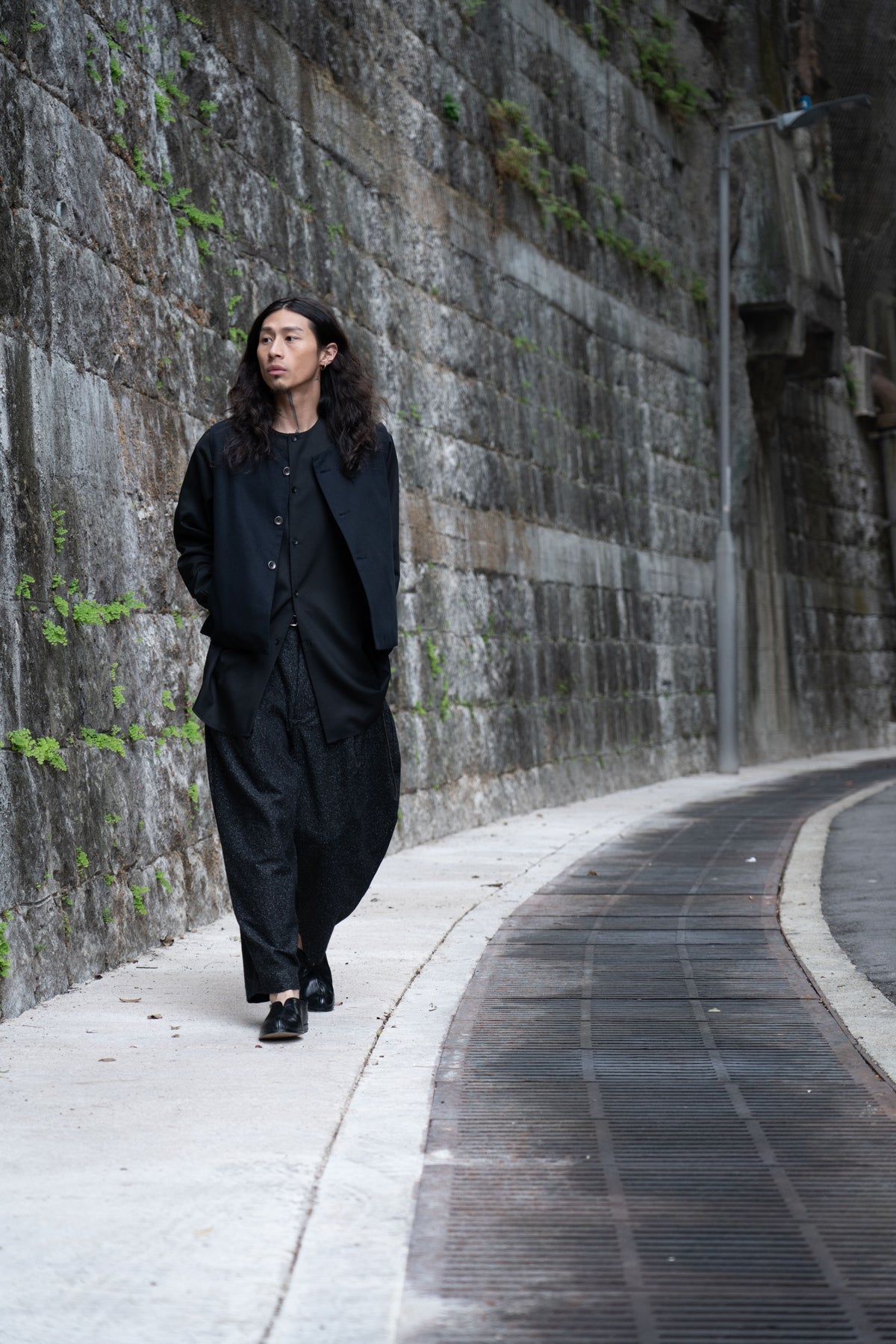 The Gardener Vest - Ink