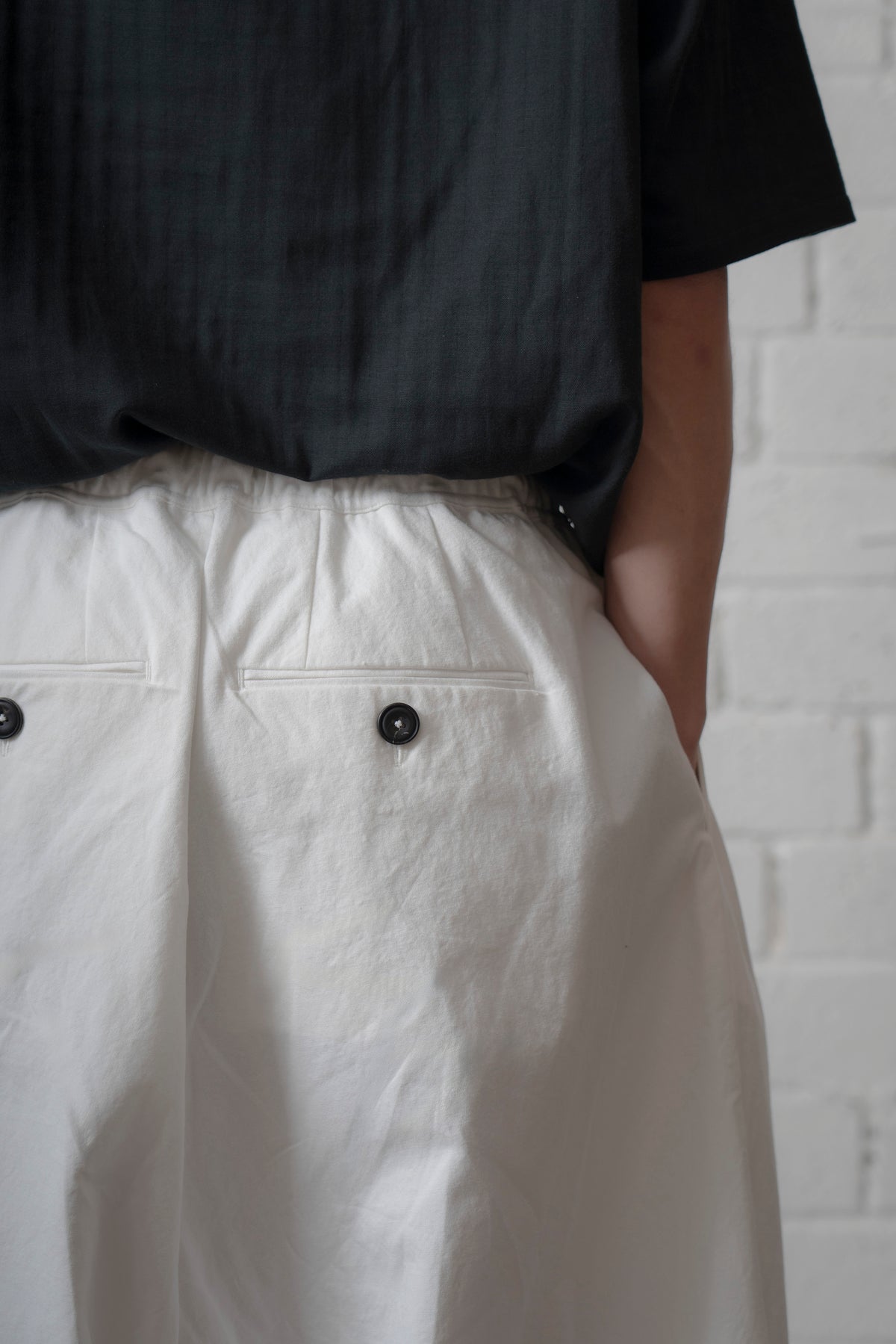The Kendo Pants - White