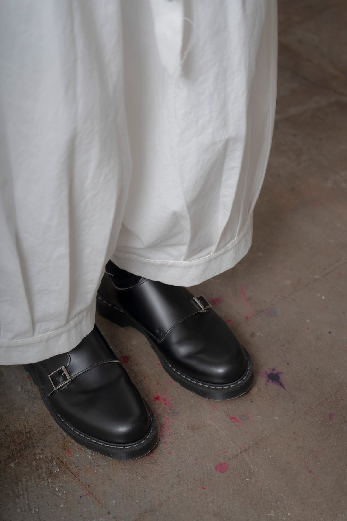 Double Buckle Shoes