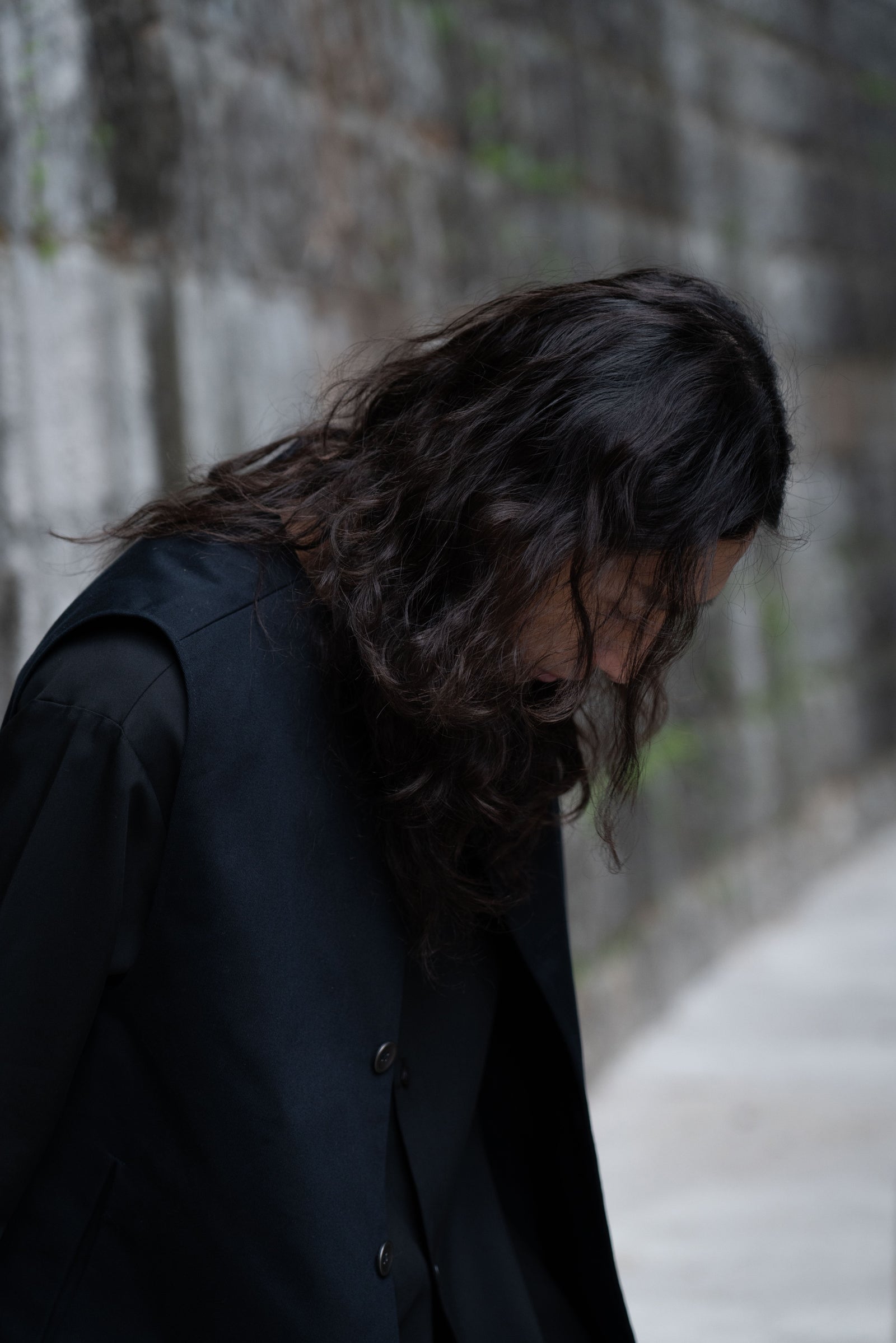 The Gardener Vest - Ink