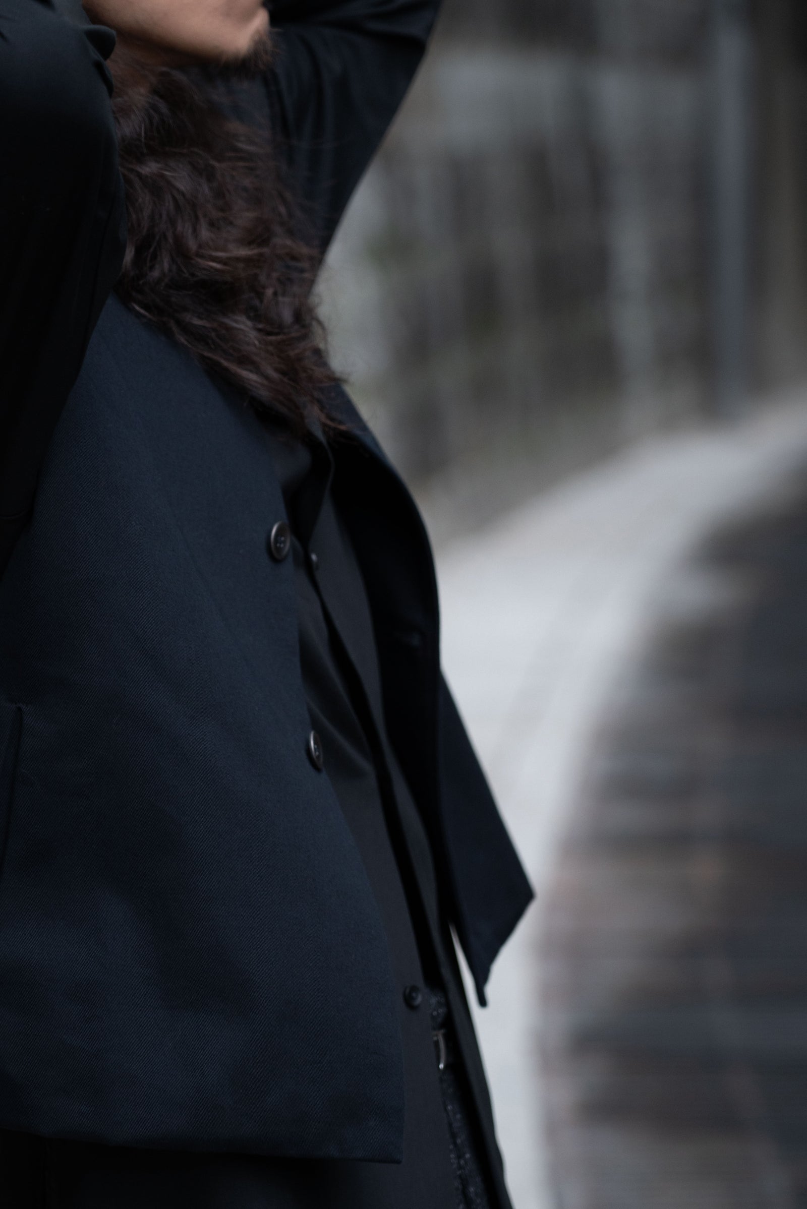 The Gardener Vest - Ink