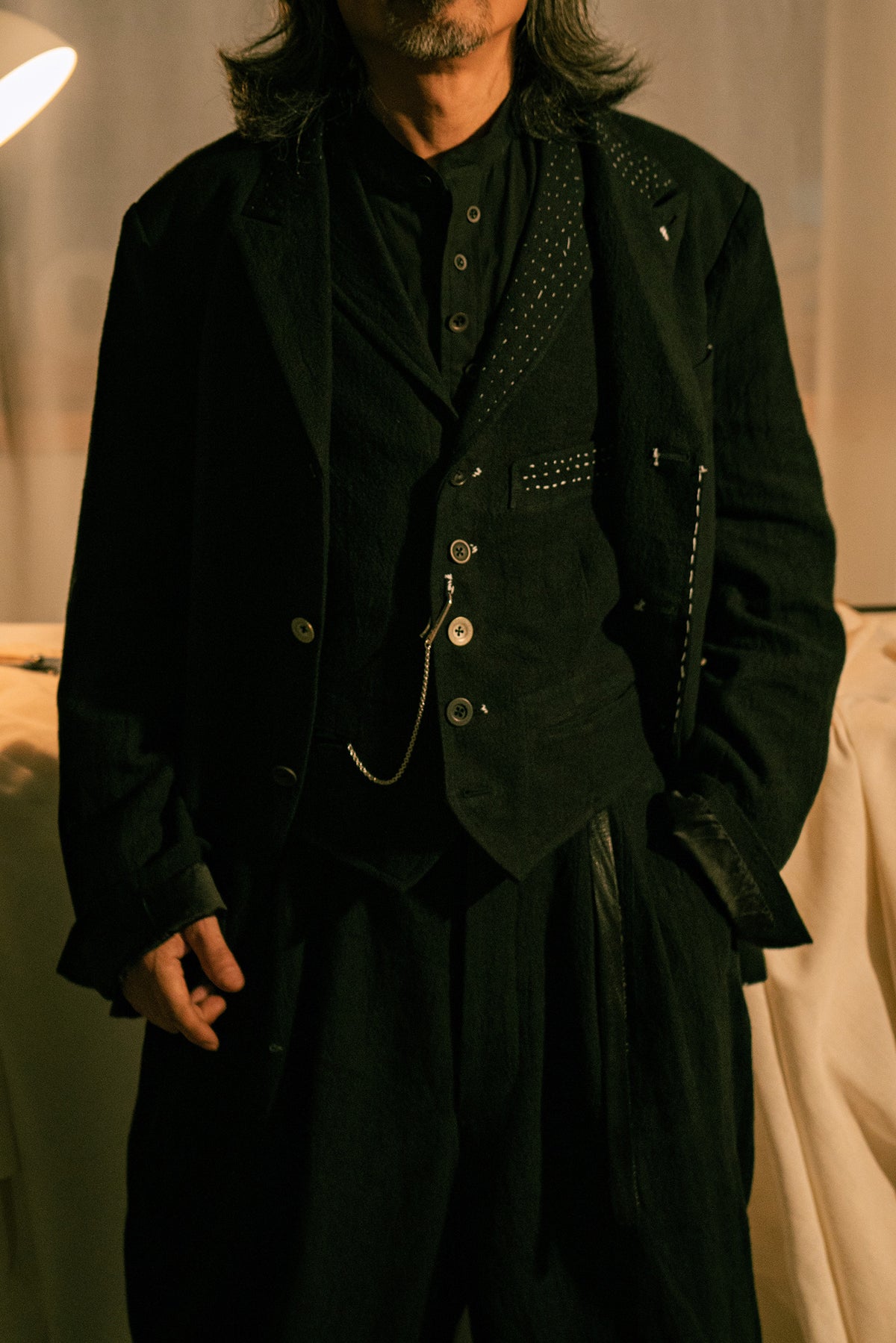 The Tailor &#39;s Waistcoat - Black