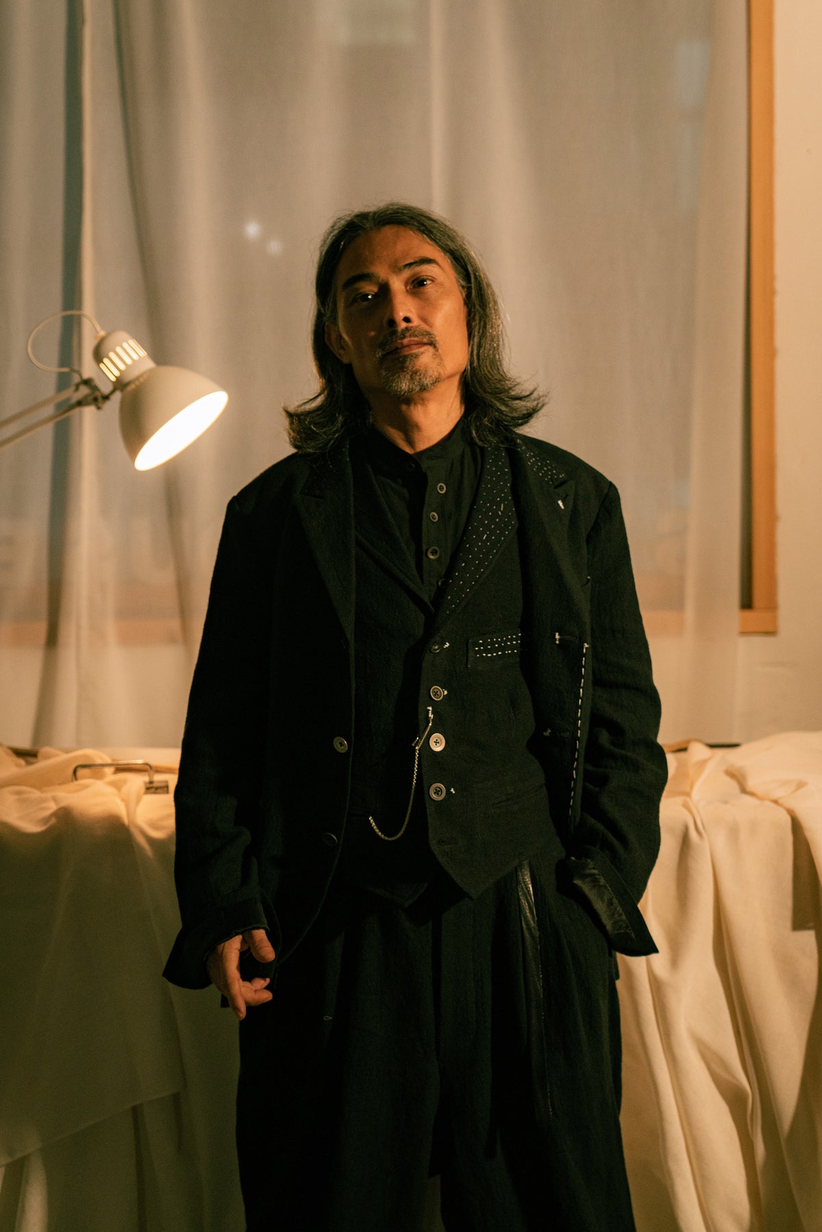 The Tailor &#39;s Waistcoat - Black