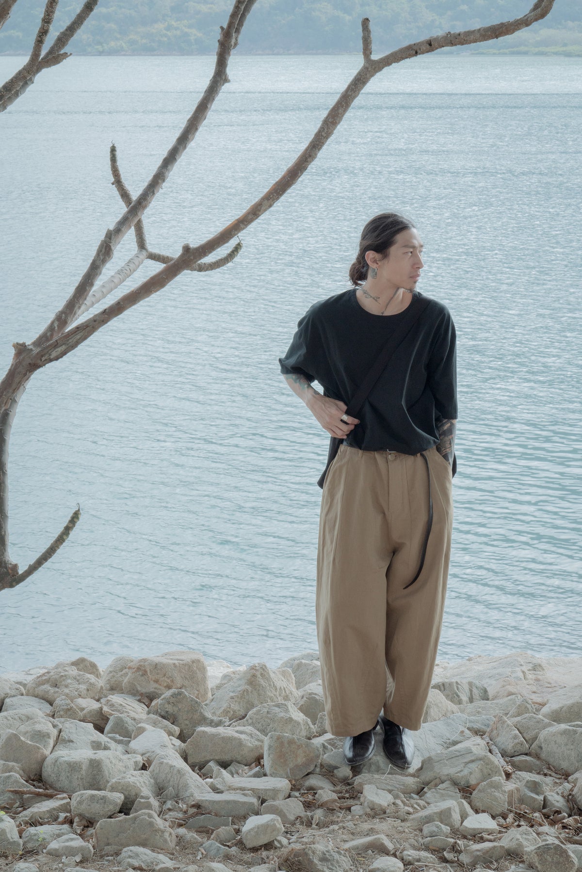 The Summer Top - Black