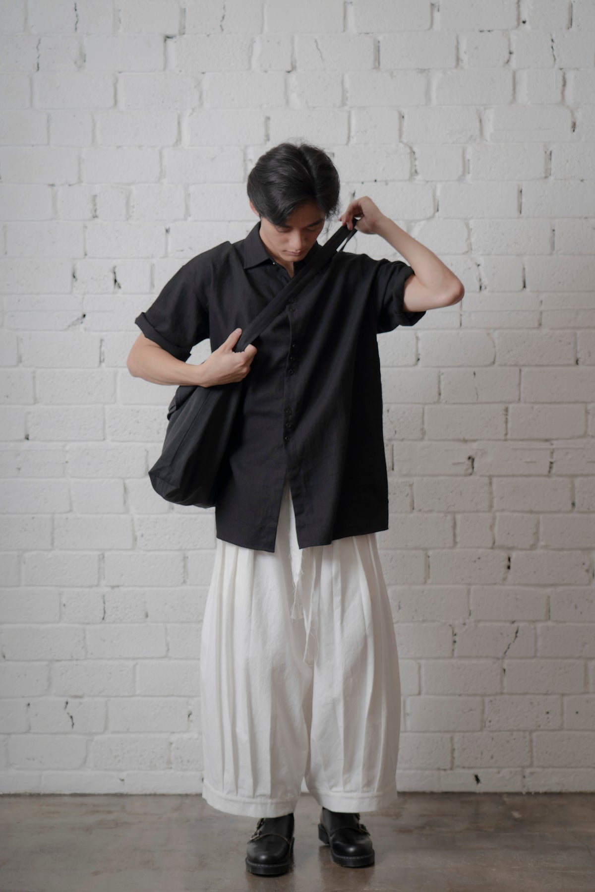 The Kendo Pants - White