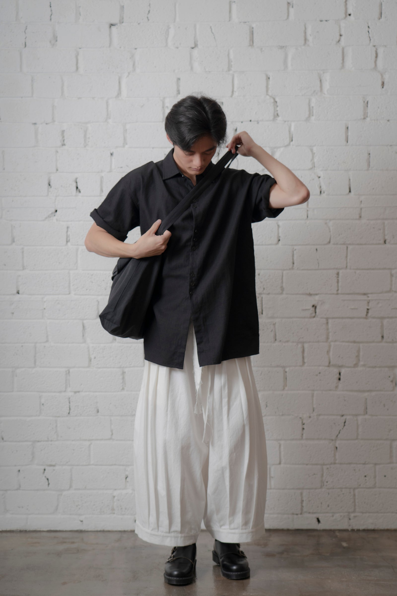 The Kendo Pants - White