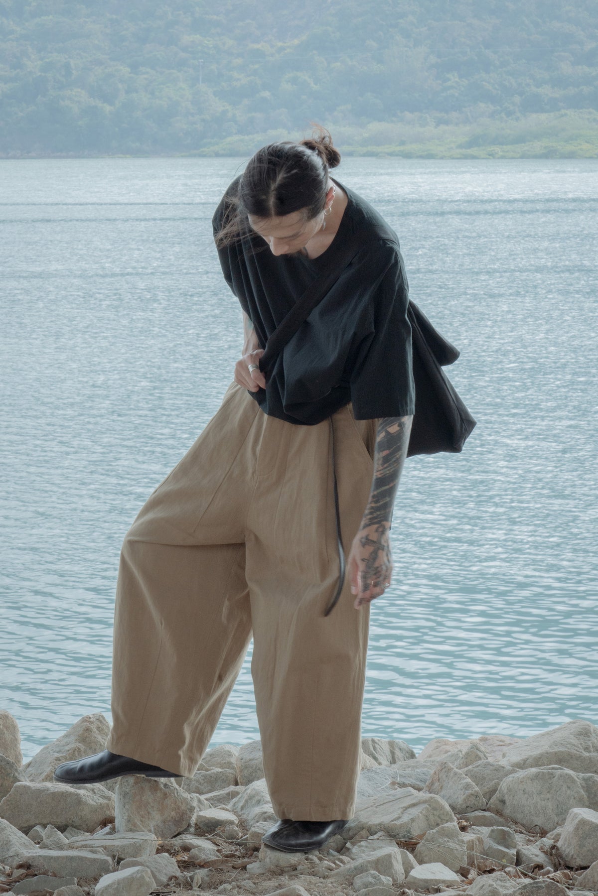 The Summer Top - Black