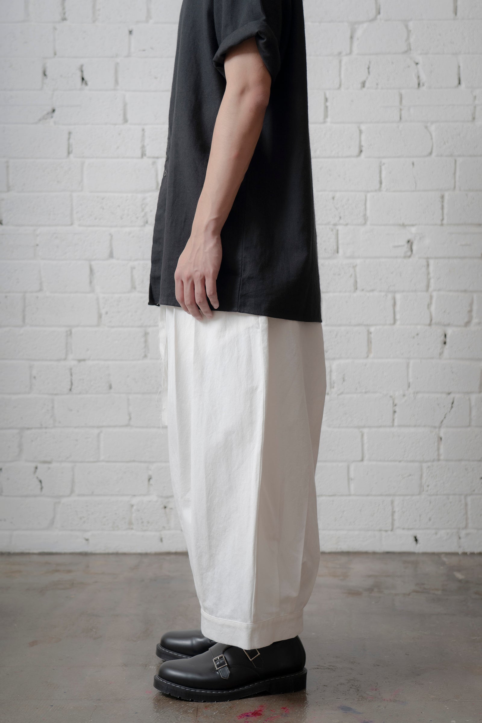 The Kendo Pants - White