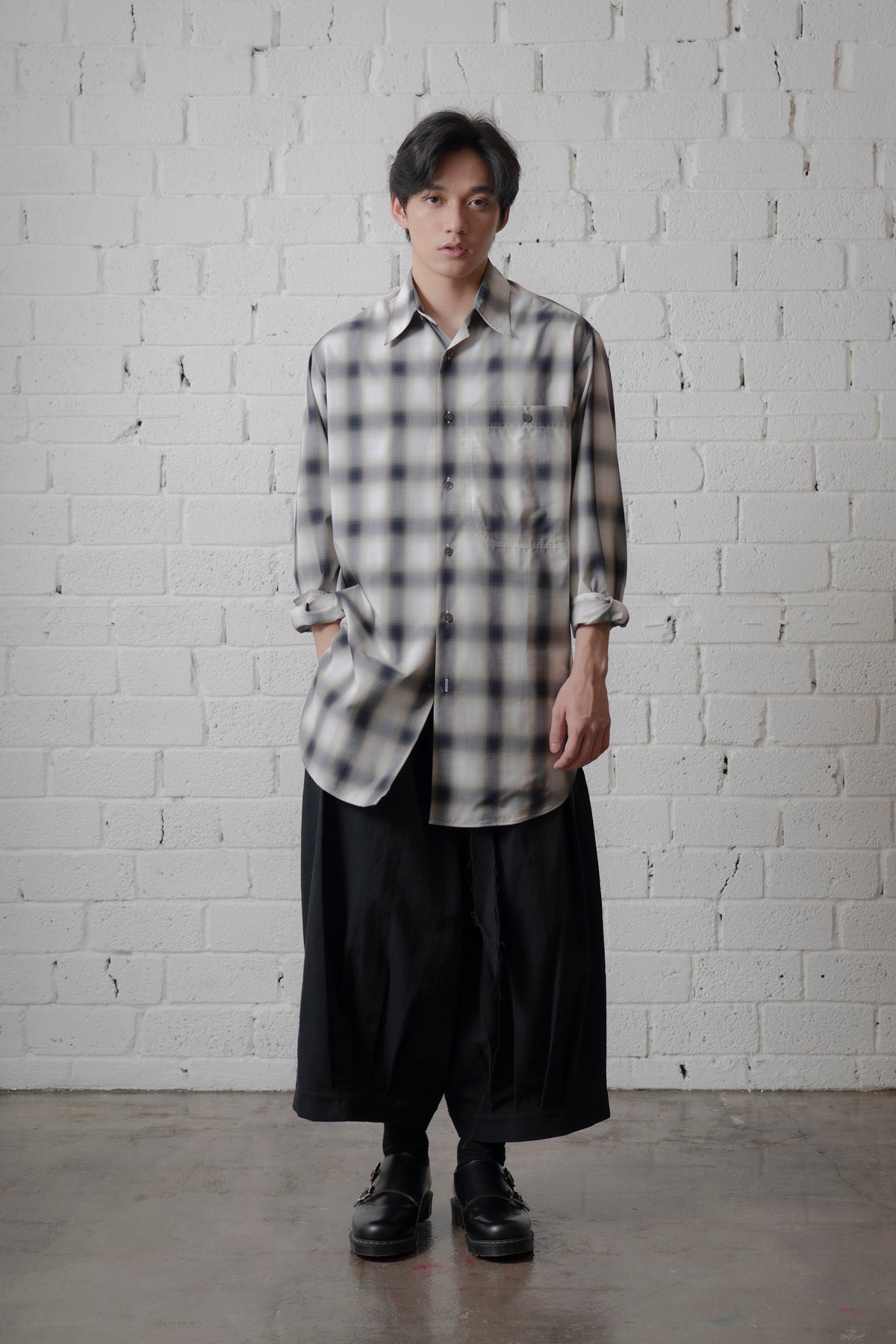 The Pocket Shirt - Check