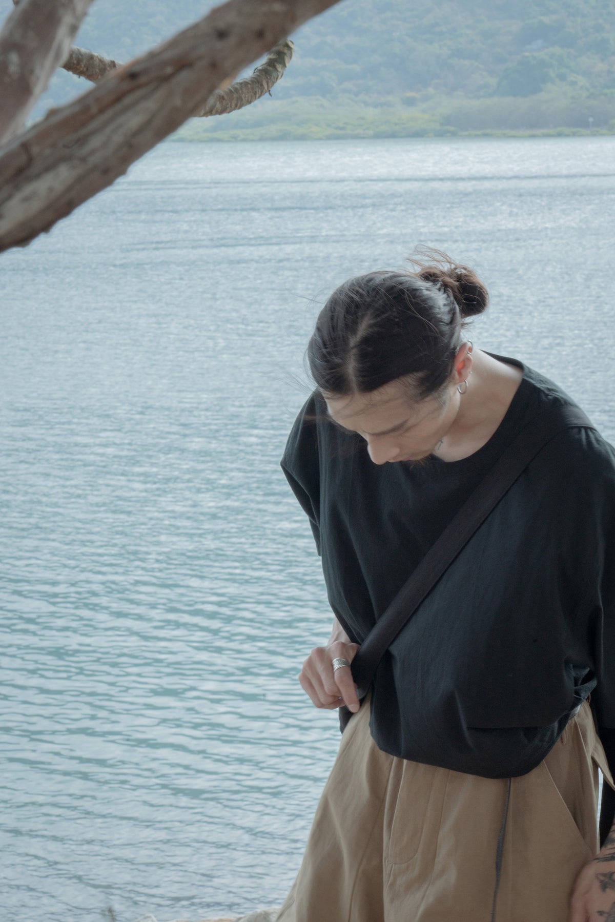 The Summer Top - Black