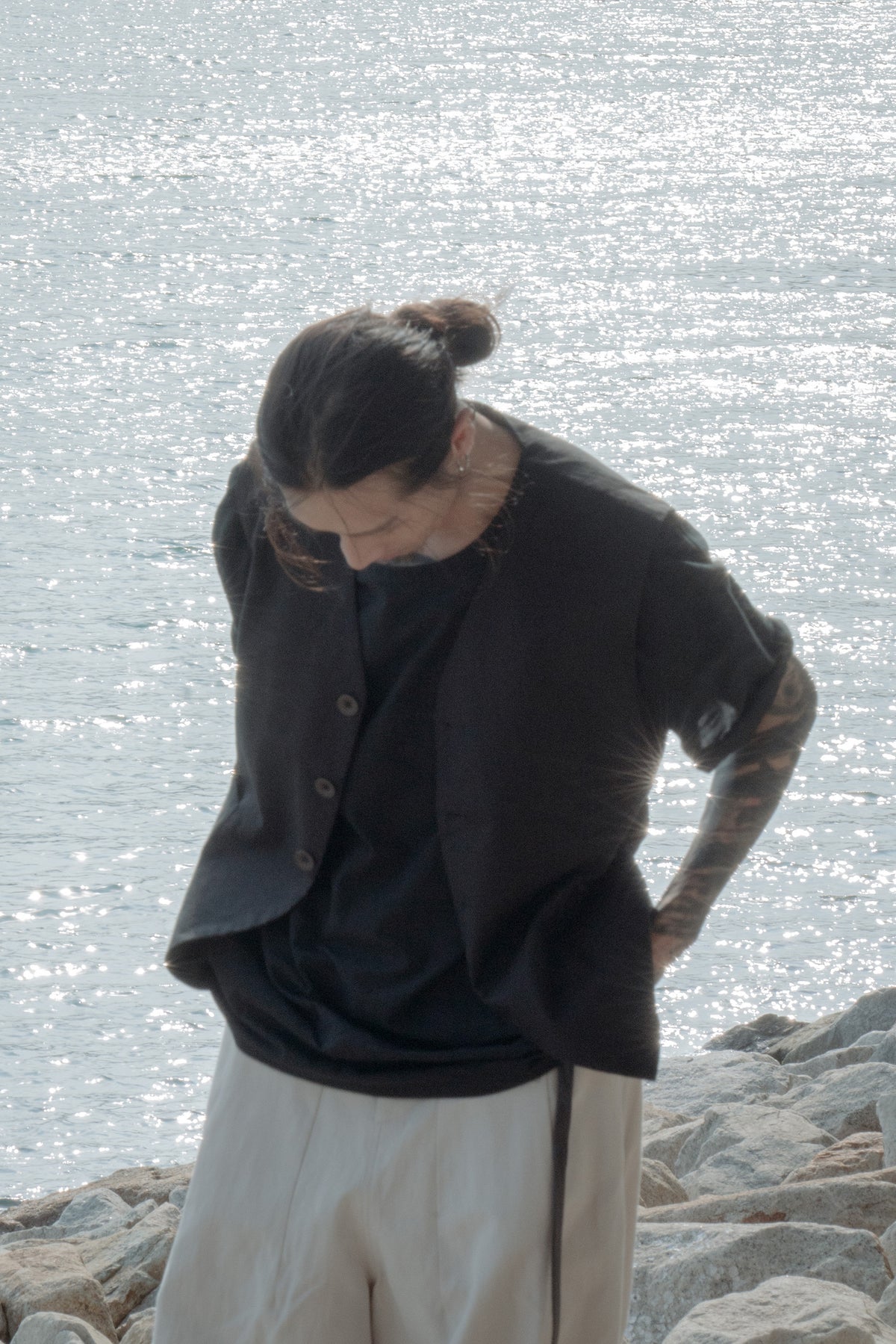 The Summer Top - Black