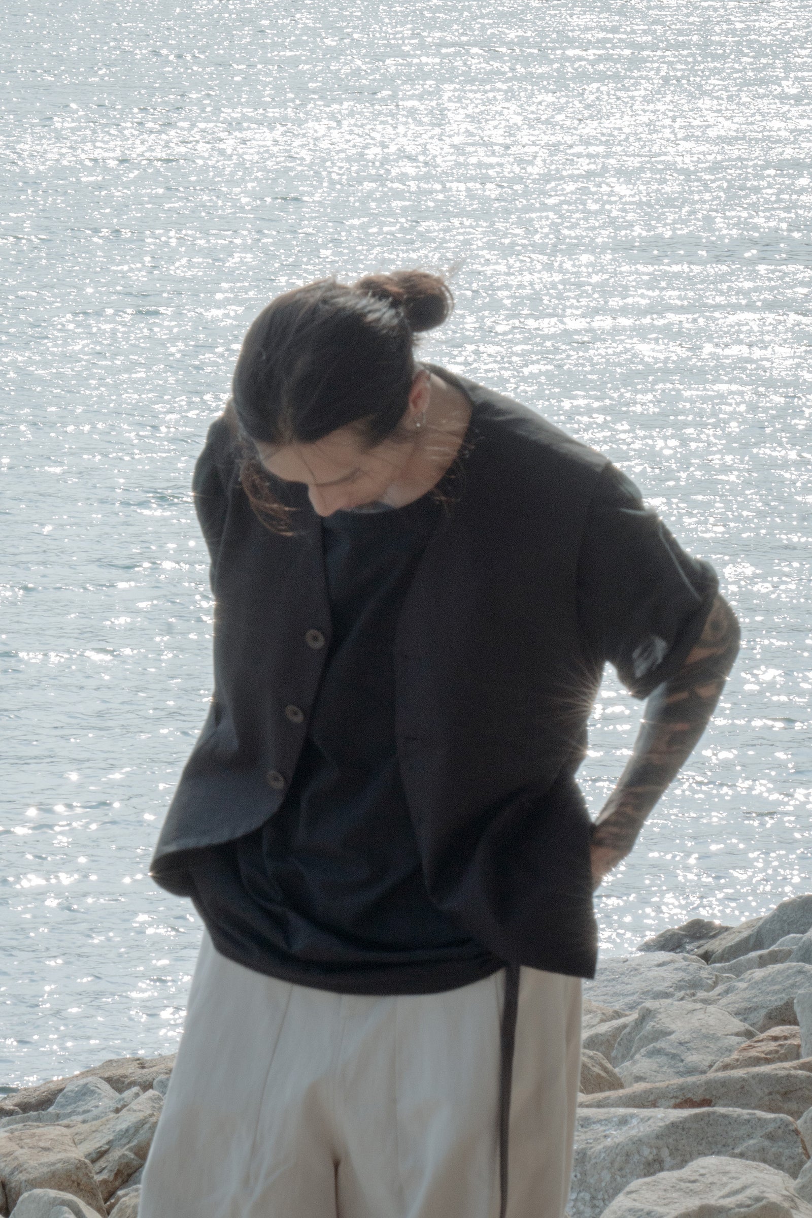 The Summer Top - Black